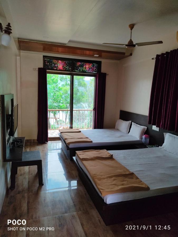 Nandanvan Tent&Resort Tapola Medha Buitenkant foto