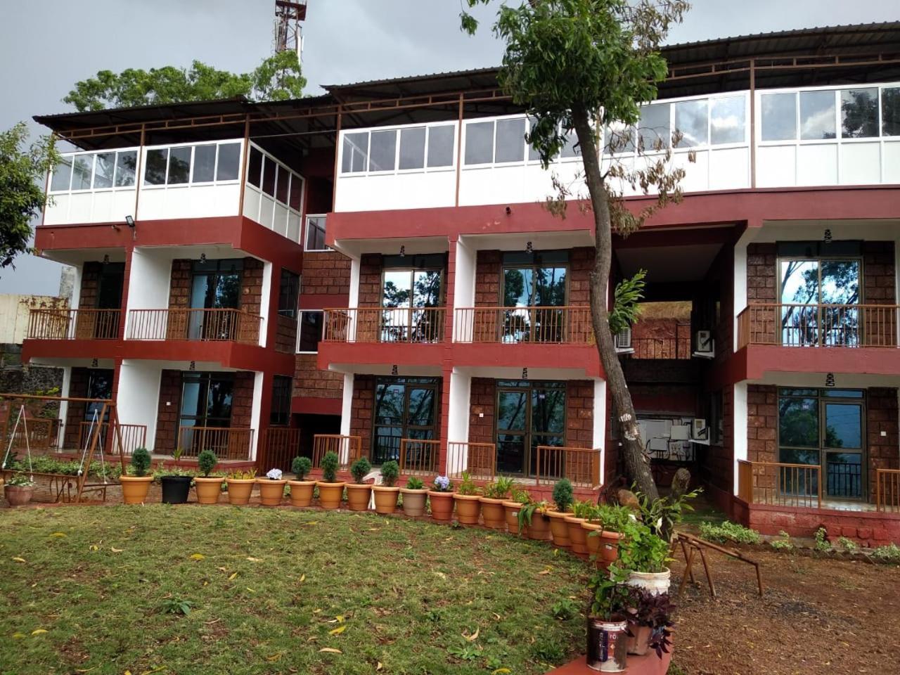 Nandanvan Tent&Resort Tapola Medha Buitenkant foto